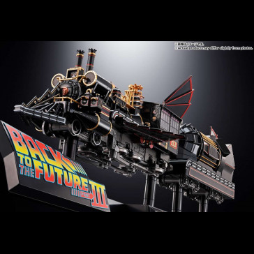 BANDAI - Back To The Future Chogokin Action Figure Time Train 52 cm