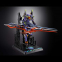 BANDAI - Neon Genesis Evangelion Metal Build Action Figure Eva Test Type-01 30th with the Spear of Gaius 22 cm