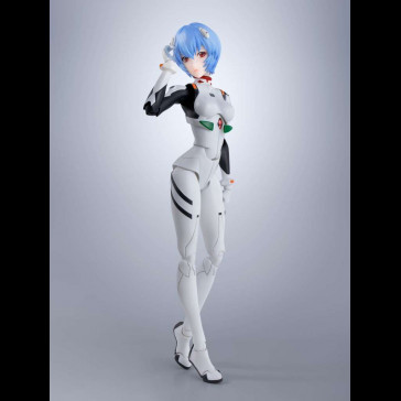 BANDAI - Neon Genesis Evangelion S.H.Figuarts Action Figure Rei Ayanami 14 cm
