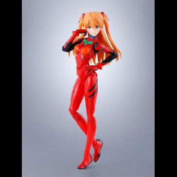 BANDAI - Neon Genesis Evangelion S.H.Figuarts Action Figure Asuka Shikigami Langley 14 cm