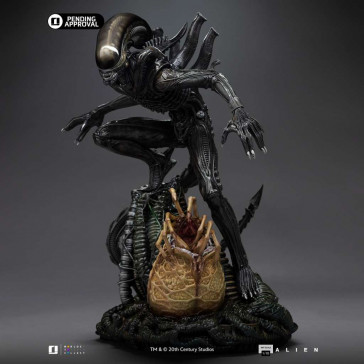 IRON STUDIOS - Alien Big Chap 1/10 statue