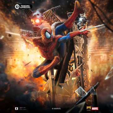 IRON STUDIOS - Spider-Man Art Scale Statue 1/10 Spider-Man 10th Anniversary 29 cm
