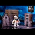 JADA TOYS - Ghostbusters Ecto-1 Stay Puft Diorama nano scene