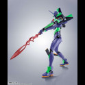 BANDAI - Robot spirits side Eva test type-01 + spear of cassius new color af