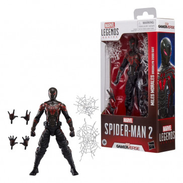 HASBRO - Spider-Man 2 Marvel Legends Gamerverse Action Figure Miles Morales (Brooklyn 2099 Suit) 15 cm