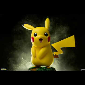 SIDESHOW - Pokémon Life-Size Statue Pikachu 47 cm