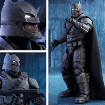 HOT TOYS - Batman v Superman - Dawn of Justice: Armored Batman