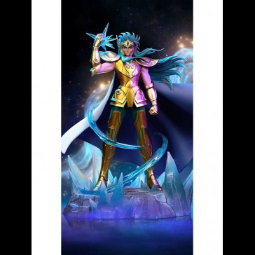 IRON STUDIOS - Saint Seiya Art Scale Statue 1/10 Aquarius Camus 28 cm IRON STUDIOS - Saint Seiya Art Scale Statue 1/10 Aquarius Camus 28 cm