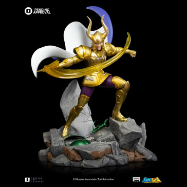 IRON STUDIOS - Saint Seiya Art Scale Statue 1/10 Capricorn Shura 25 cm IRON STUDIOS - Saint Seiya Art Scale Statue 1/10 Capricorn Shura 25 cm