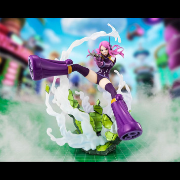 BANDAI - One Piece Figuarts ZERO Extra Battle PVC Statue Jewelery.Bonny Near Death Experience 17 cm