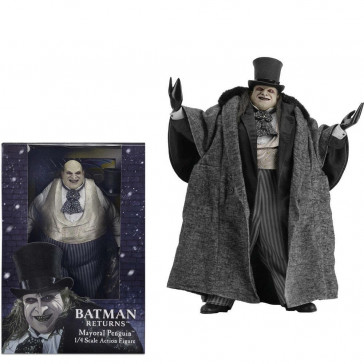 NECA - Batman 1989 Mayoral Penguin Danny DeVito 45cm.