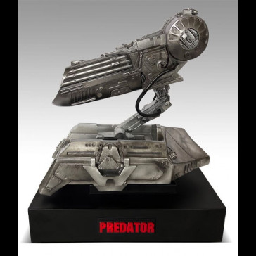HOLLYWOOD COLLECTIBLES - Predator Model Life-Size Replica Plasmacaster Cannon 30 cm