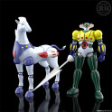 BANDAI - Jeeg Robot Shokugan Model Kit Through -In Set