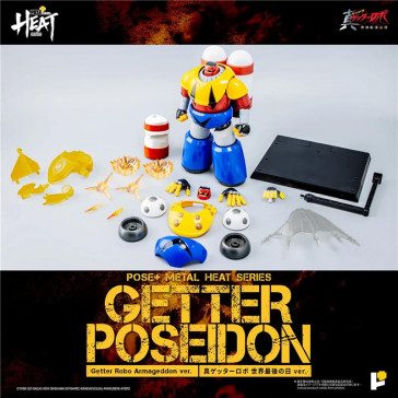 POSE+ Metal Heat Series Getter Poseidon (Armageddon Version)