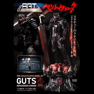 PRIME 1 -  Build Art Masterline Guts Berserker Armor Rage plastic model kit