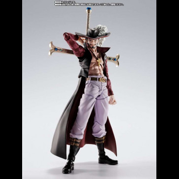 BANDAI - One Piece Dracule Mihawk hawkeye shf