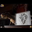 ELITE - Jurassic Park Topographic Map Isla Nublar