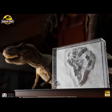 ELITE - Jurassic Park Topographic Map Isla Nublar
