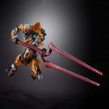 BANDAI - Neon Genesis Evangelion Metal Build Action Figure Eva Test Type-00/00 30th with the Spear of Longinus 22 cm