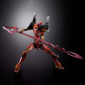 BANDAI - Neon Genesis Evangelion Metal Build Action Figure Eva Production Model-02 30th with the Spear of Cassius 22 cm