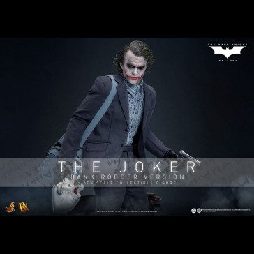 HOT TOYS - The Dark Knight DX Action Figure 1/6 The Joker (Bank Robber Version) 30 cm