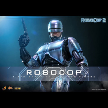 HOT TOYS - RoboCop 2 Movie Masterpiece Diecast Action Figure 1/6 RoboCop 30 cm