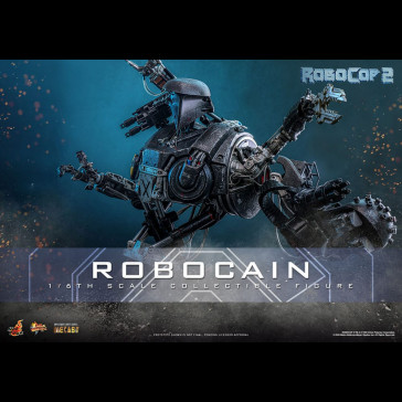 HOT TOYS - RoboCop 2 Movie Masterpiece Diecast Action Figure 1/6 RoboCain 40 cm