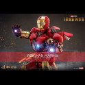 HOT TOYS - Iron Man Movie Masterpiece Diecast Action Figure 1/6 Iron Man Mark III (Armor Suit Up Version) 32 cm
