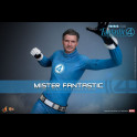 HOT TOYS - The Fantastic Four: First Steps Movie Masterpiece Action Figure 1/6 Mister Fantastic 30 cm