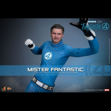 HOT TOYS - The Fantastic Four: First Steps Movie Masterpiece Action Figure 1/6 Mister Fantastic 30 cm