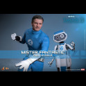 HOT TOYS - The Fantastic Four: First Steps Movie Masterpiece Action Figure 2-Pack 1/6 Mister Fantastic & H.E.R.B.I.E. 30 cm