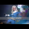 HOT TOYS - The Fantastic Four: First Steps Movie Masterpiece Action Figure 1/6 Invisible Woman 28 cm