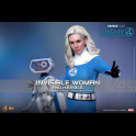 HOT TOYS - The Fantastic Four: First Steps Movie Masterpiece Action Figure 2-Pack 1/6 Invisible Woman & H.E.R.B.I.E. 28 cm