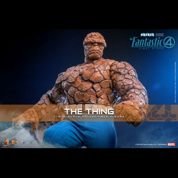 HOT TOYS - The Fantastic Four: First Steps Movie Masterpiece Action Figure 1/6 The Thing 31 cm