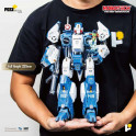 POSE + - Robotech the new generation metal series VAF-6c Combat Alpha Fighter 1/28 scale action figure
