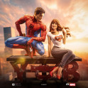 IRON STUDIOS - Spider-Man and MJ 1/6 scale diorama