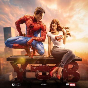 IRON STUDIOS - Spider-Man and MJ 1/6 scale diorama