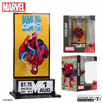 McFARLANE - Marvel Collection 1:10 Spider-Man Corner Box figure