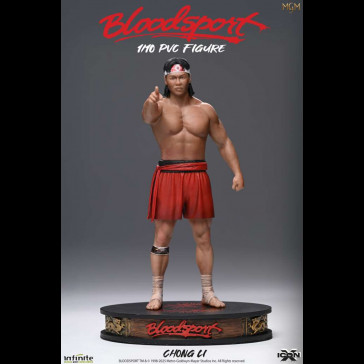 INFINITE STATUE - Bloodsport Chong Li 1/10 pvc Figure Icon X