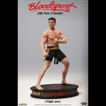 INFINITE STATUE - Bloodsport Frank Dux 1/10 pvc Figure Icon X