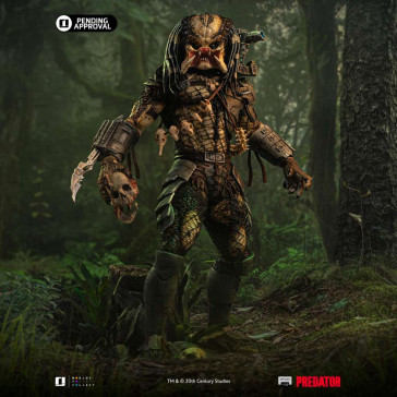 IRON STUDIOS - Predator Art Scale Statue 1/10 Jungle Hunter 25 cm