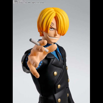 BANDAI - One Piece Sanji Romance Dawn S.H.Figuarts