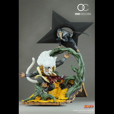 ONIRI - Sandaime Hokage The Last Fight