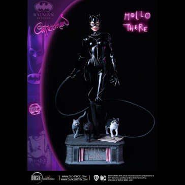 DARKSIDE COLLECTIBLES - Batman Returns QS Series Statue 1/4 Catwoman 30th Anniversary Edition 54 cm