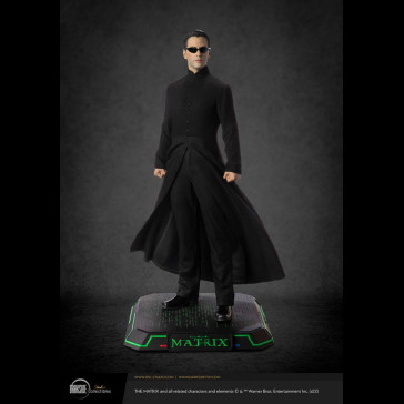 DARKSIDE COLLECTIBLES - Matrix Premium Statue 1/4 Neo 20th Anniversary Edition 53 cm