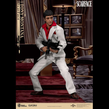 BEAST KINGDOM - Scarface (1983) Action Figure Tony Montana 20 cm