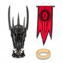 UNITED CUTLERY - Lord of the Rings Museum Collection Replica 1/1 War Helm of Sauron 76 cm