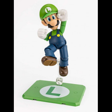 BANDAI - Super Mario Luigi SH Figuarts