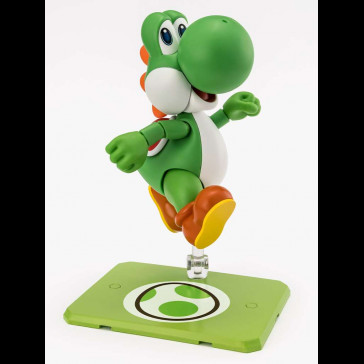 BANDAI - Super Mario Yoshi SH Figuarts