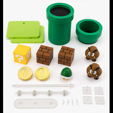 BANDAI - Super Mario Playset SH Figuarts